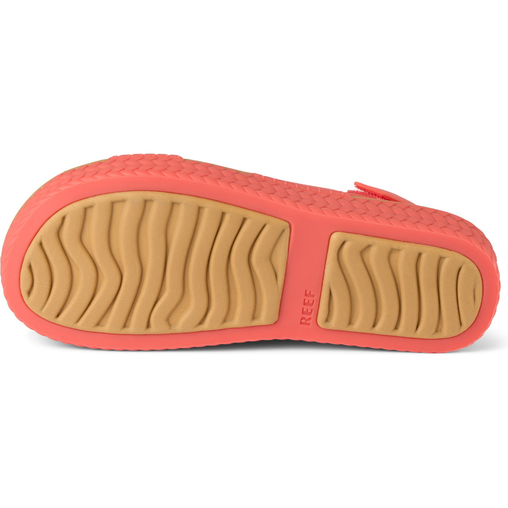 2025 Reef Sandálias Water Vista Femininas CJ6264 - Sunset Coral